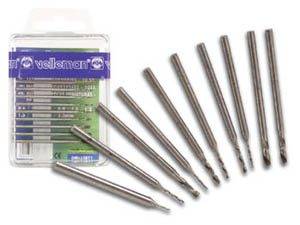 SET PUNTE MINIATURA PER FORATURA - 10 PZ-0