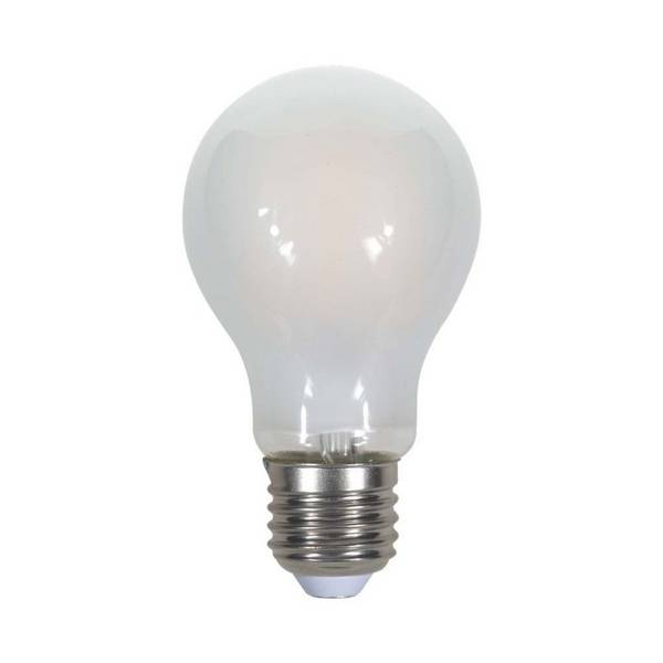 V-TAC Lampadina LED E27 5W 120LM/W A60 Filamento Satinato 2700K