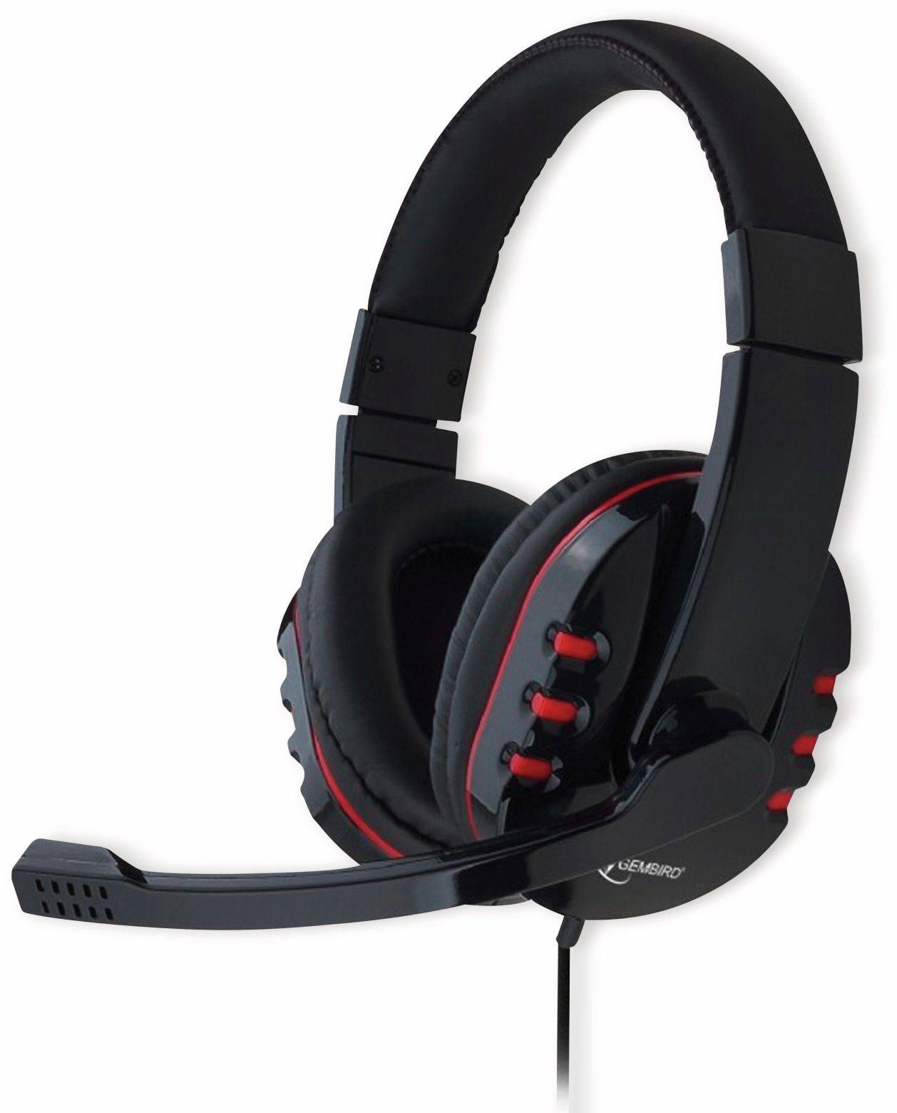 Immagine simbolo per Gembird GHS-402 Archetto biauricolare nero Auricolare GHS-402
