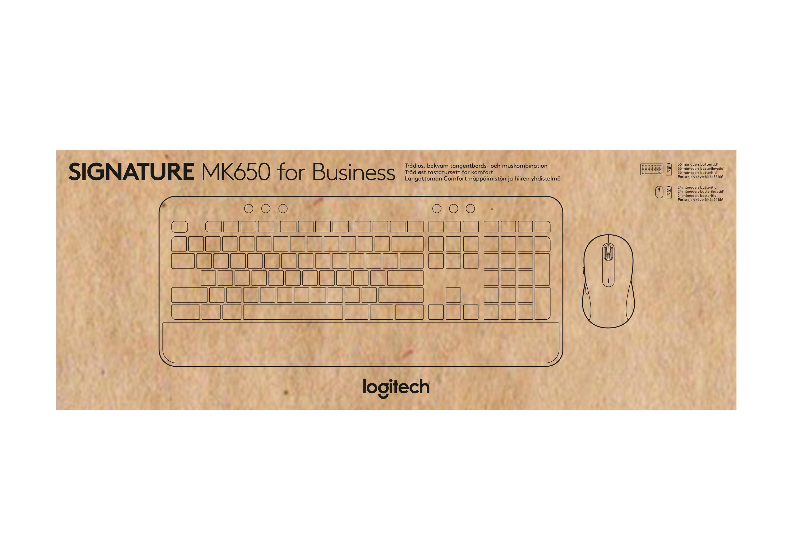 MK650 FOR BUSINESS GRAPHITE --3