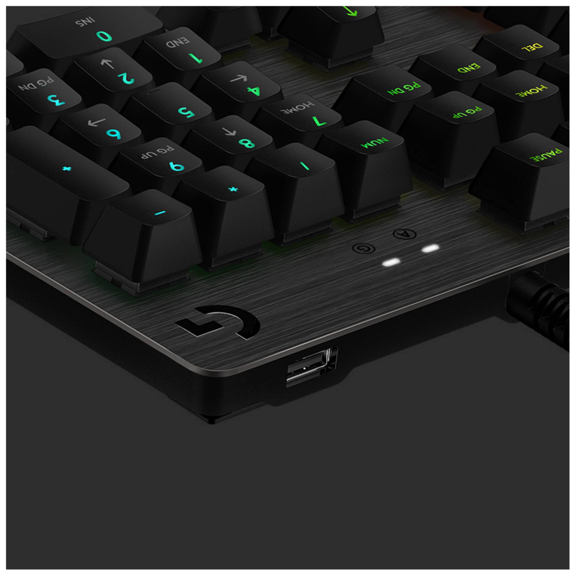 LOGITECH G512 CARBON GX BROWN CARBON-1