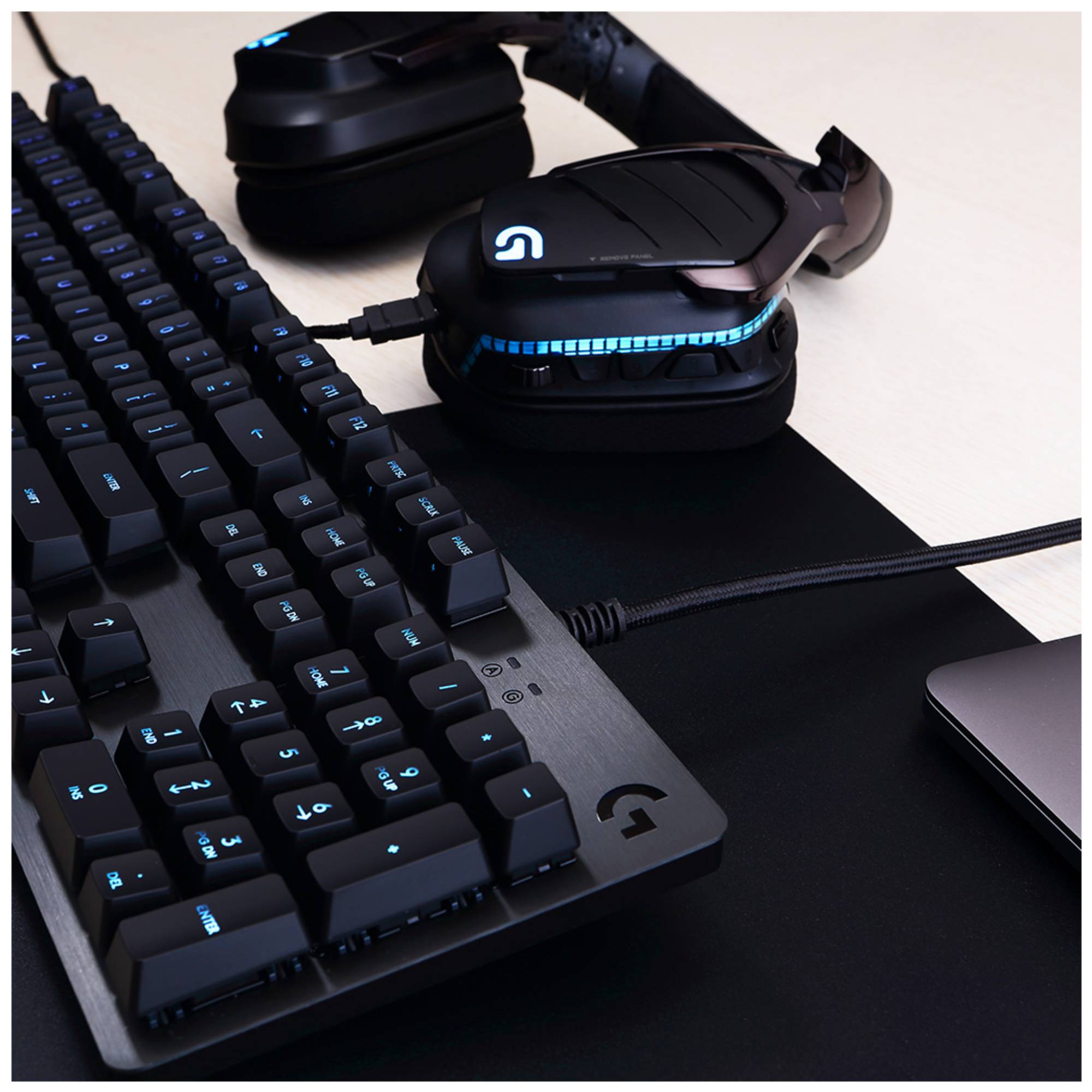 LOGITECH G512 CARBON GX BROWN CARBON-3