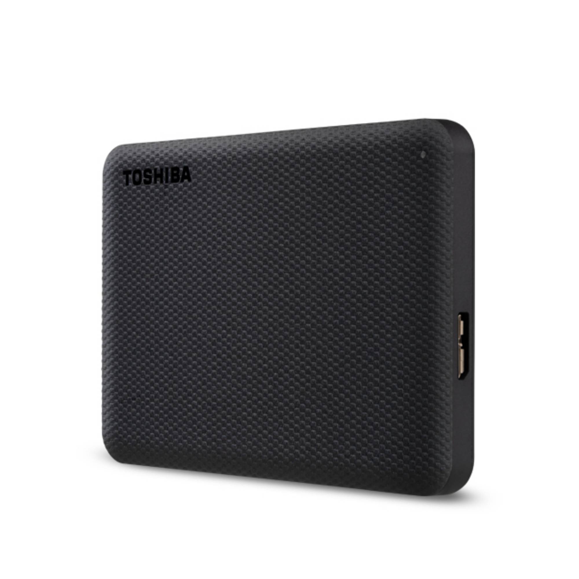 Disco rigido esterno - Toshiba - Canvio Advance - 1 TB - Black-0