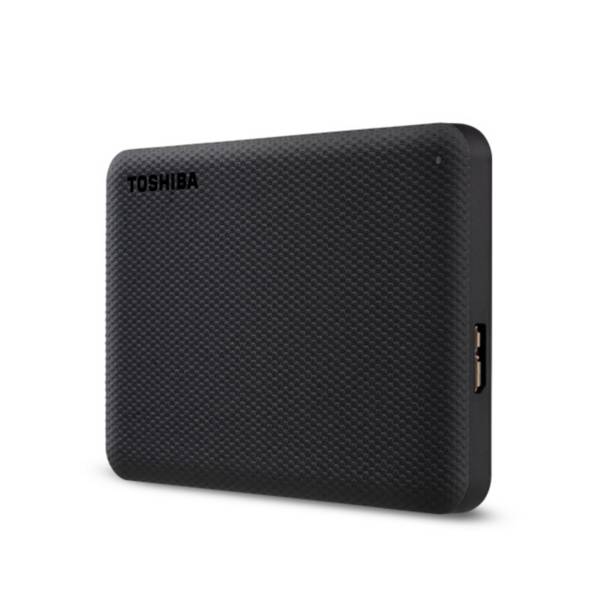 Toshiba Canvio Advance disco rigido esterno 2000 GB Nero