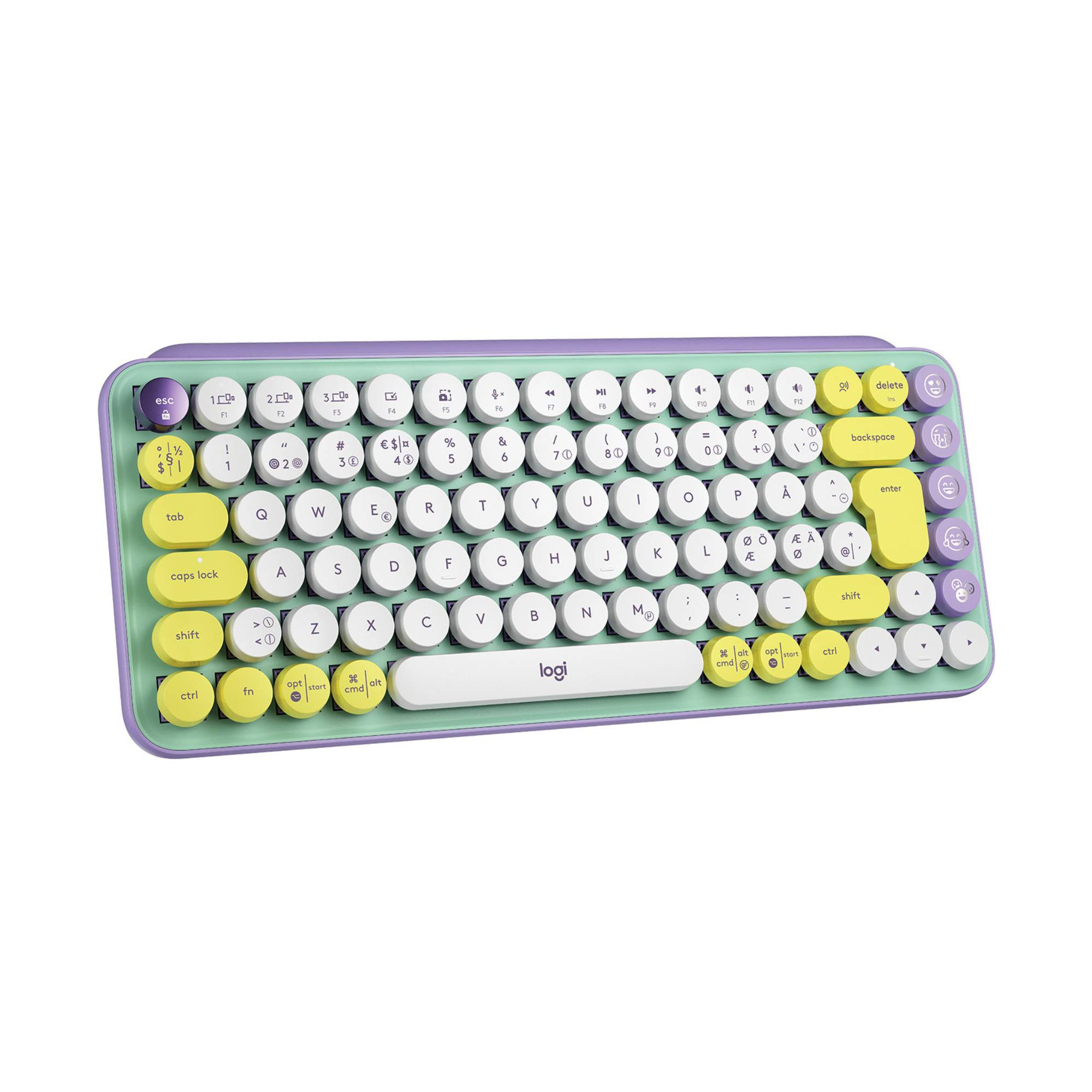 Logitech POP Keys (Logitech POP Keys - tastatur - QWERTY)-0