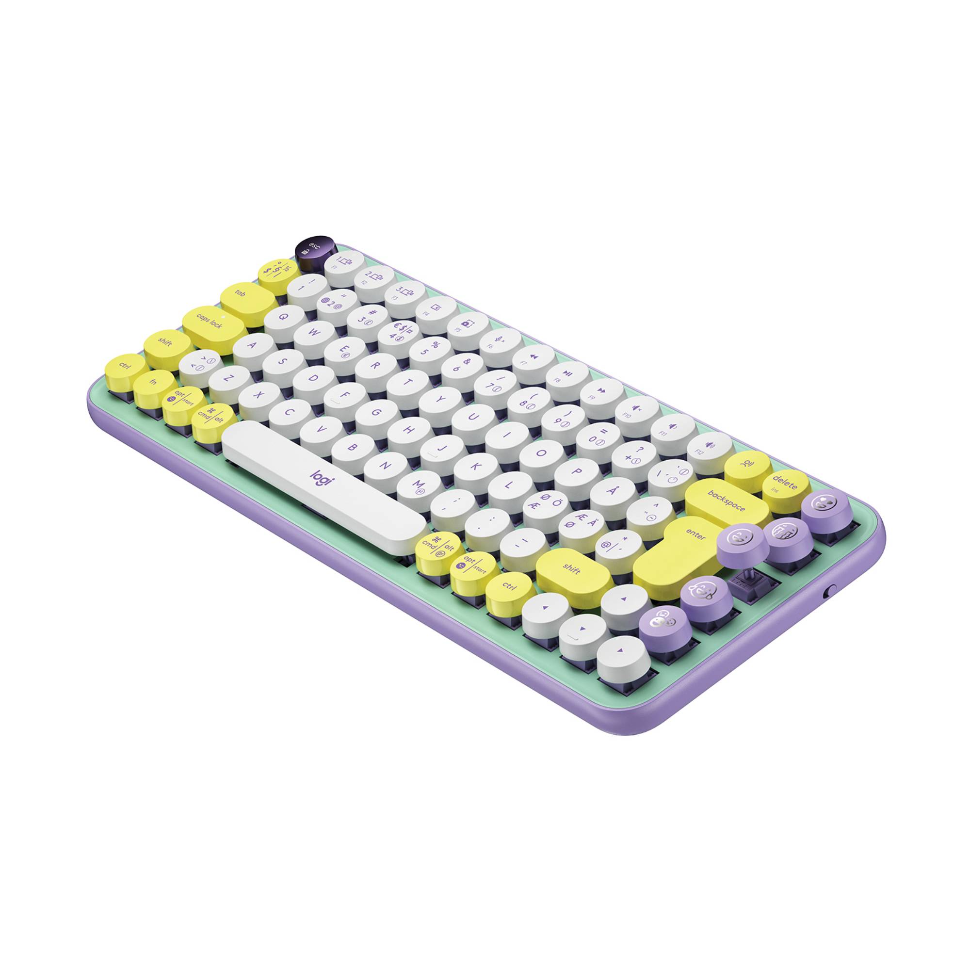 Logitech POP Keys (Logitech POP Keys - tastatur - QWERTY)-4