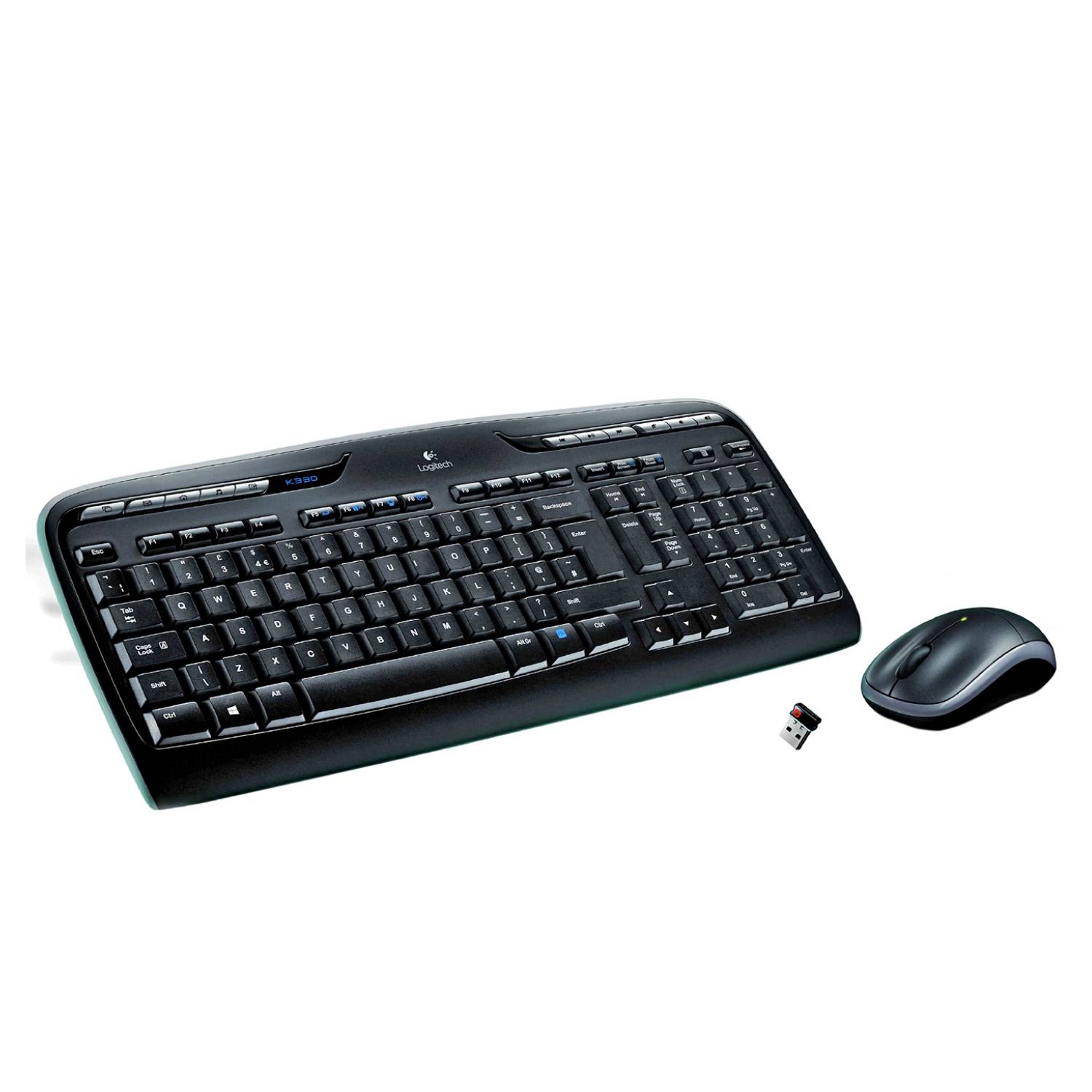 Logitech Wireless Combo MK330 - set tastiera e mouse-2