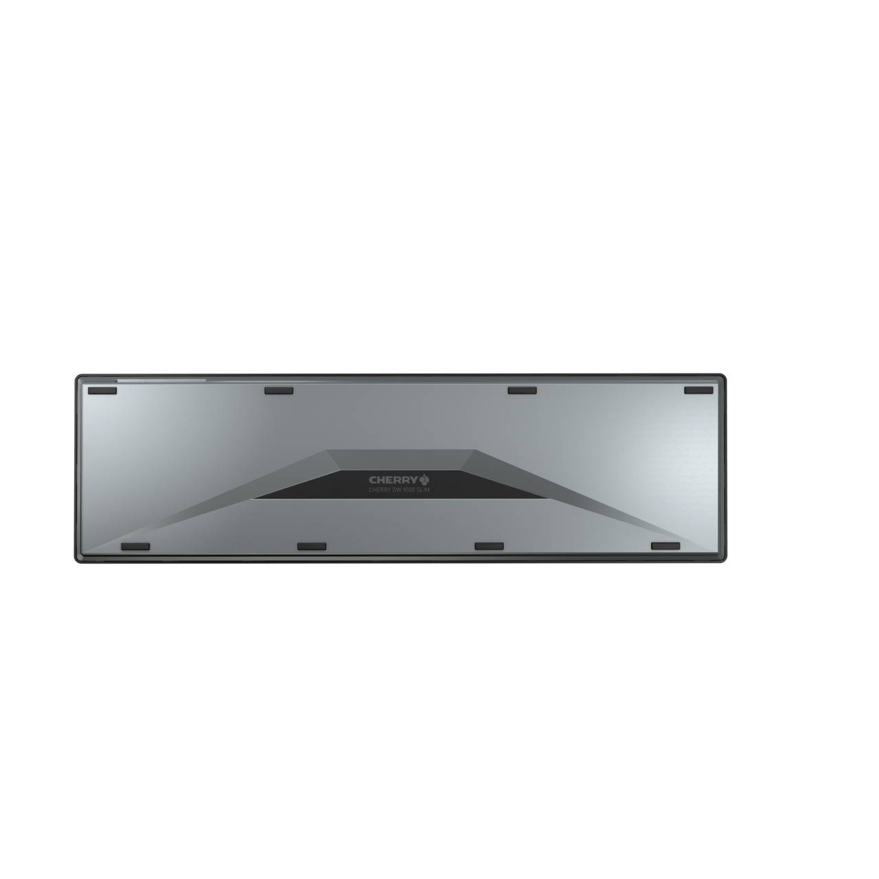 CHERRY DW 9500 SLIM tastiera Mouse incluso Universale RF senza fili + Bluetooth AZERTY Francese Nero, Grigio-2