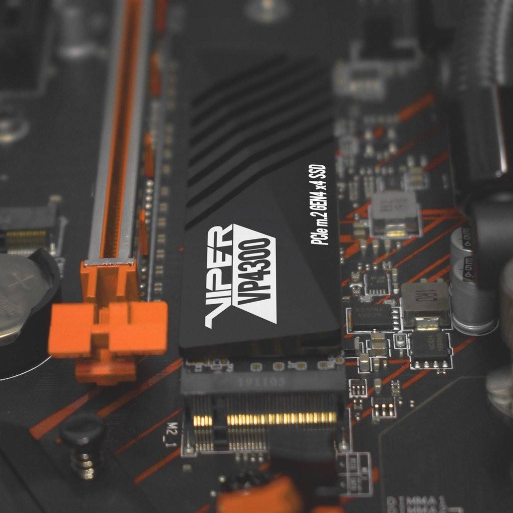 Patriot Memory VIPER VP4300 1 TB M.2 PCI Express 4.0 NVMe-4