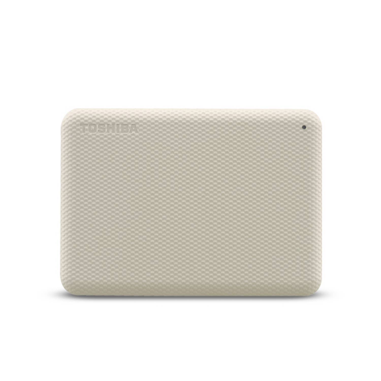 Toshiba Canvio Advance disco rigido esterno 2000 GB Bianco-0