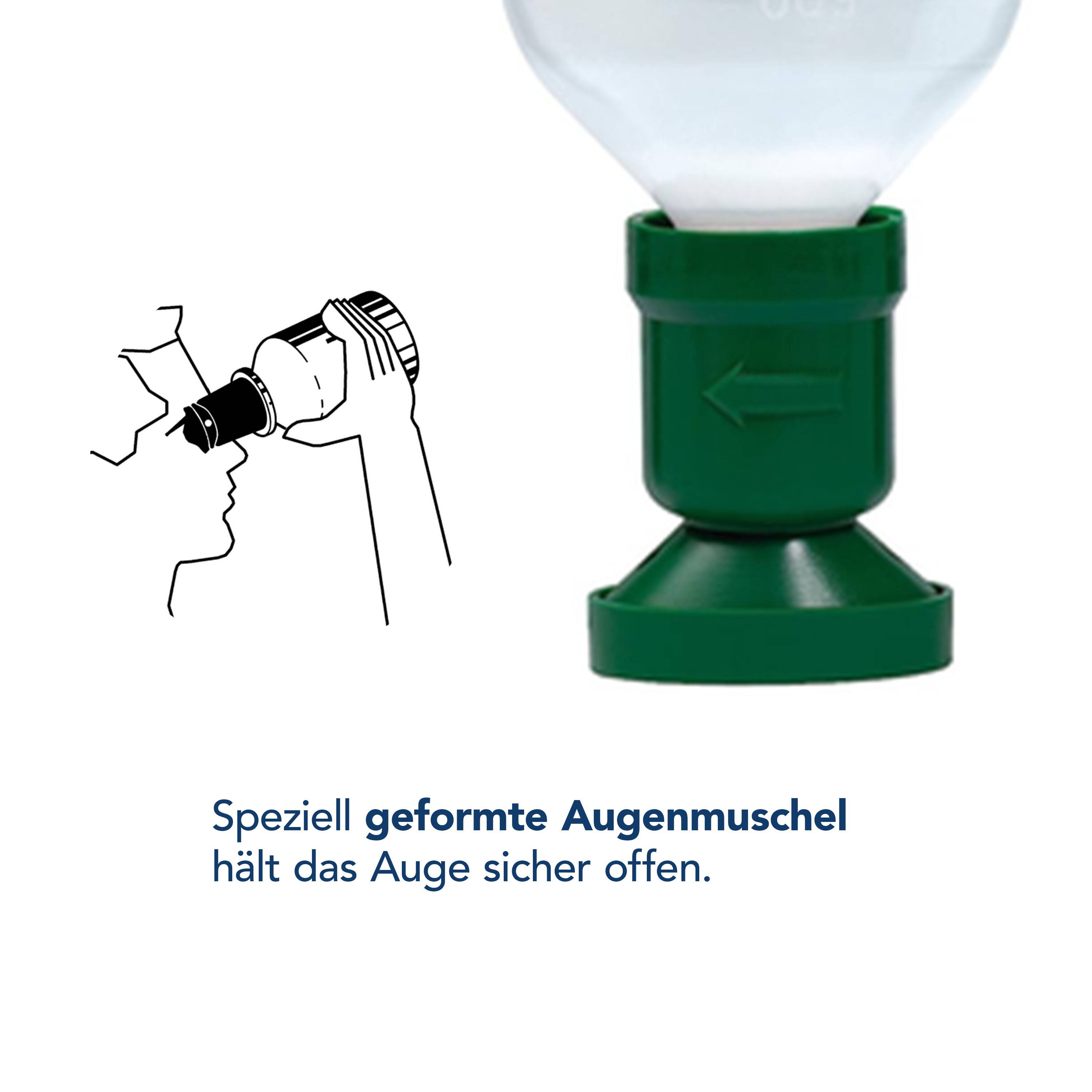 SOLO PRIMO SOCCORSO lavaggio oculare sterile 0,5 l-2