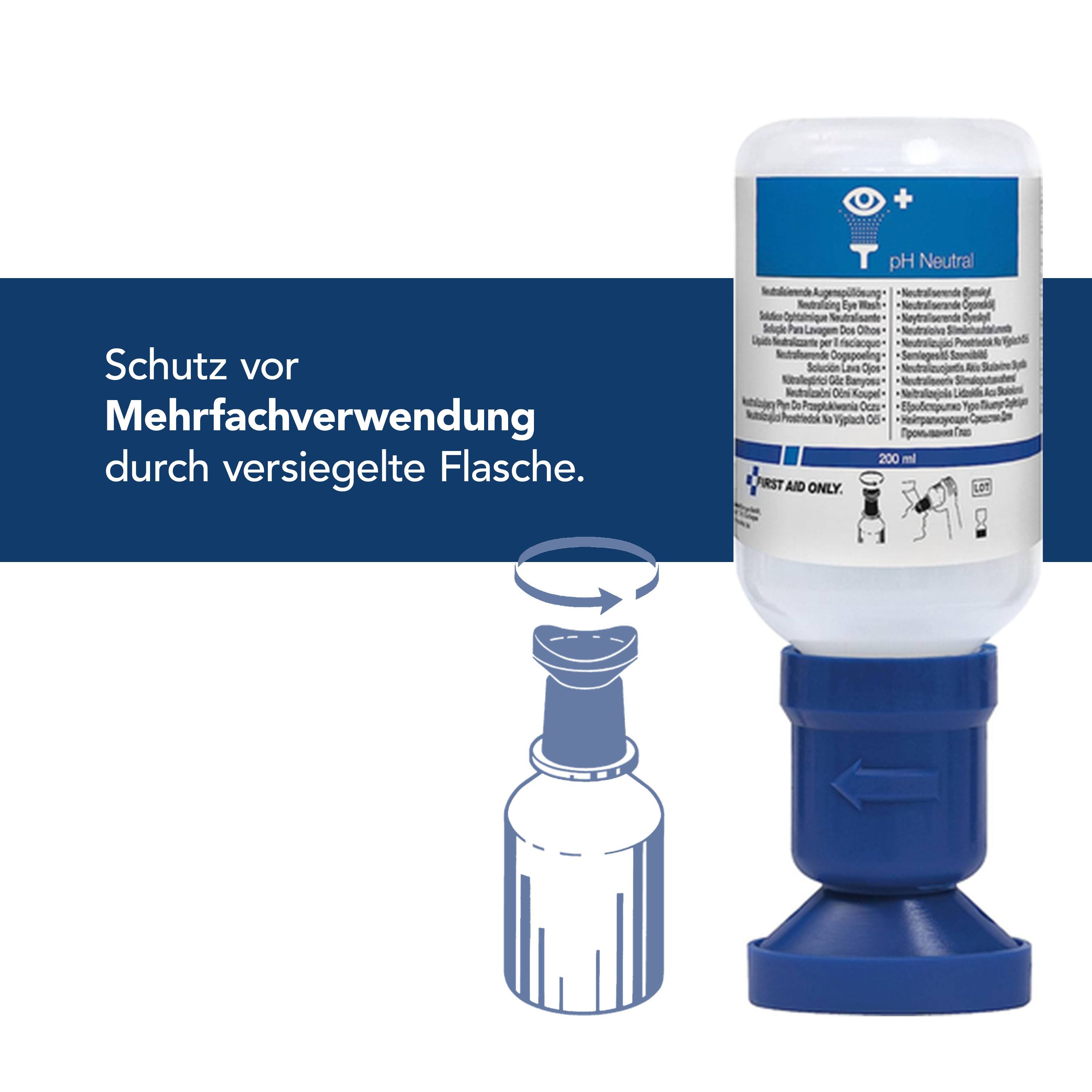 SOLO PRIMO SOCCORSO lavaggio oculare pH neutro 200,0 ml-3