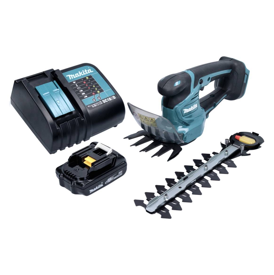 Makita DUM111SYX Bürstenschneider/Rasentrimmer 27 W Akku Schwarz - Blau (DUM111SYX)-1