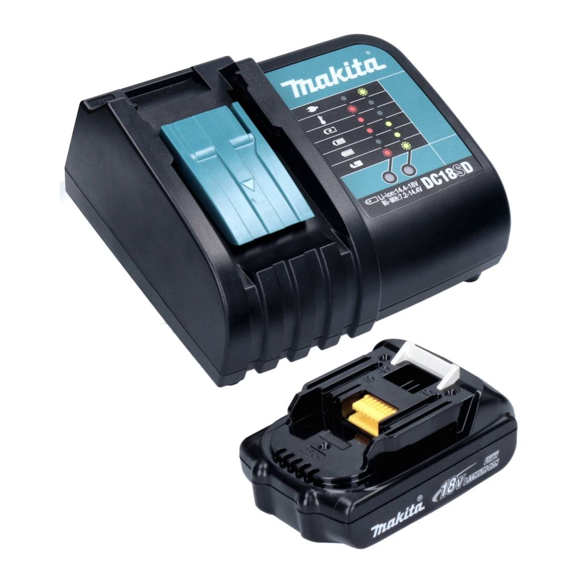 Makita DUM111SYX Bürstenschneider/Rasentrimmer 27 W Akku Schwarz - Blau (DUM111SYX)-3