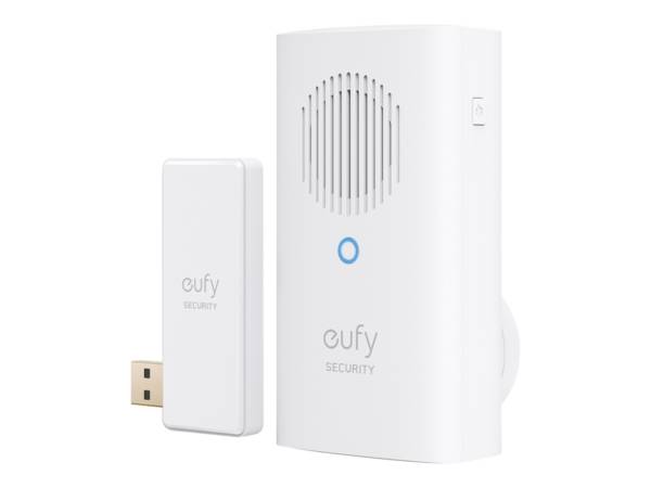 Anker E8741021 - Weiß - Video Doorbell 2K (Battery Powered) - HomeBase 2 - Kabellos - Akku (E8741021)