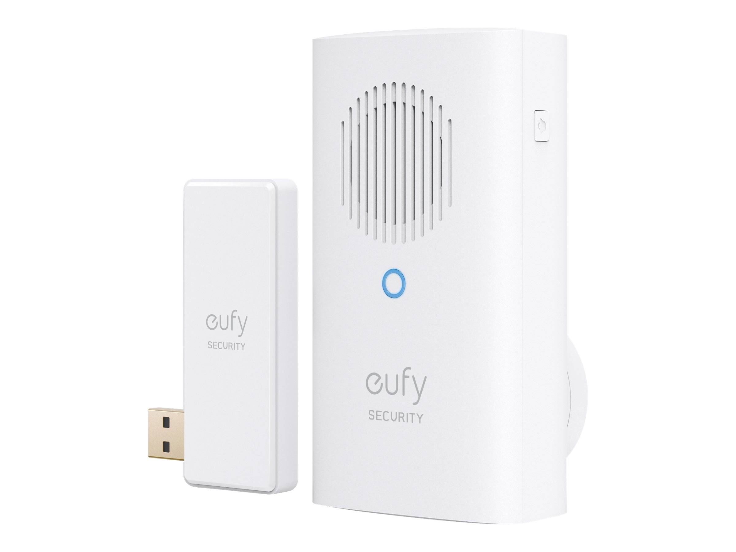 Anker E8741021 - Weiß - Video Doorbell 2K (Battery Powered) - HomeBase 2 - Kabellos - Akku (E8741021)-0