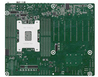 ASRock Rack ROMED8-2T - Motherboard - ATX - Socket SP3 - USB 3,1 Gen 1, USB-C Gen2, USB 3,1 Gen 2 - 2 x 10 Gigabit LAN --2