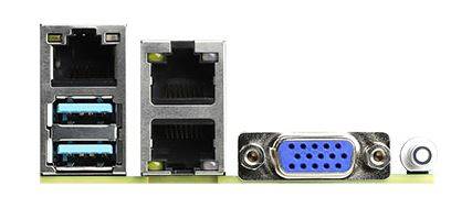 ASRock Rack X570D4I-2T - Motherboard - Mini-ITX - Socket AM4 - AMD X570 Chipsatz - USB 3,2 Gen 1, USB 3,2 Gen 2 - 2 x 10-2