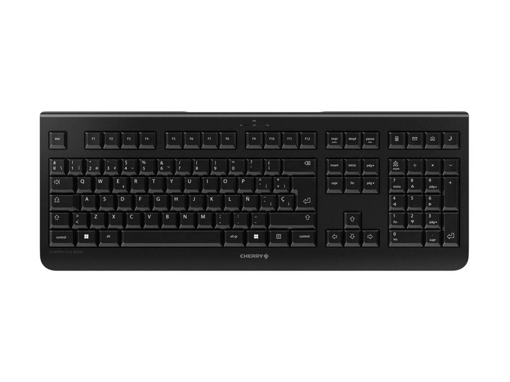 Cherry KW 3000 - tastiera - wireless - 2,4 GHz-0
