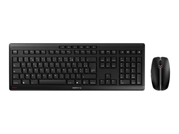 Cherry STREAM DESKTOP RECHARGE - set tastiera e mouse