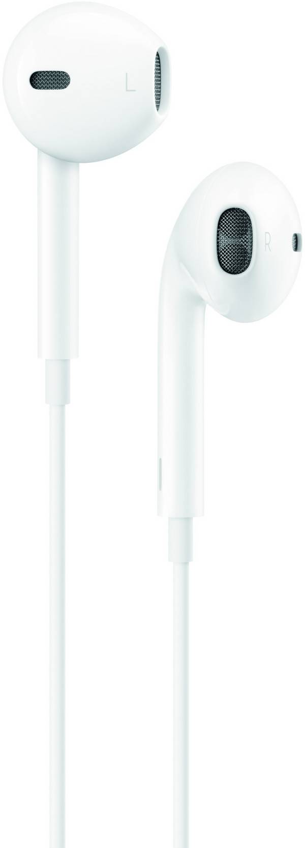 Apple EarPods with Remote and Mic - Ohrhörer mit Mikrofon - Ohrstöpsel - kabelgebunden - 3,5 mm Stecker - für 12.9"  iPa