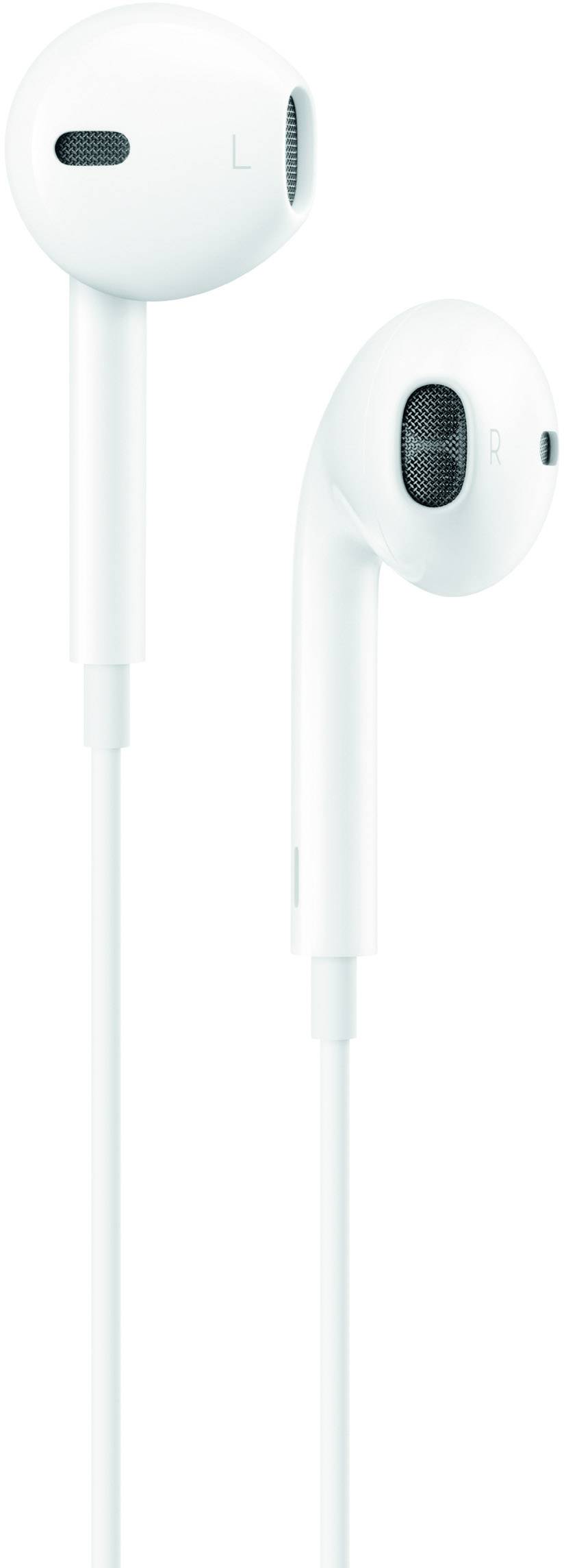 Apple EarPods with Remote and Mic - Ohrhörer mit Mikrofon - Ohrstöpsel - kabelgebunden - 3,5 mm Stecker - für 12.9" iPa-0