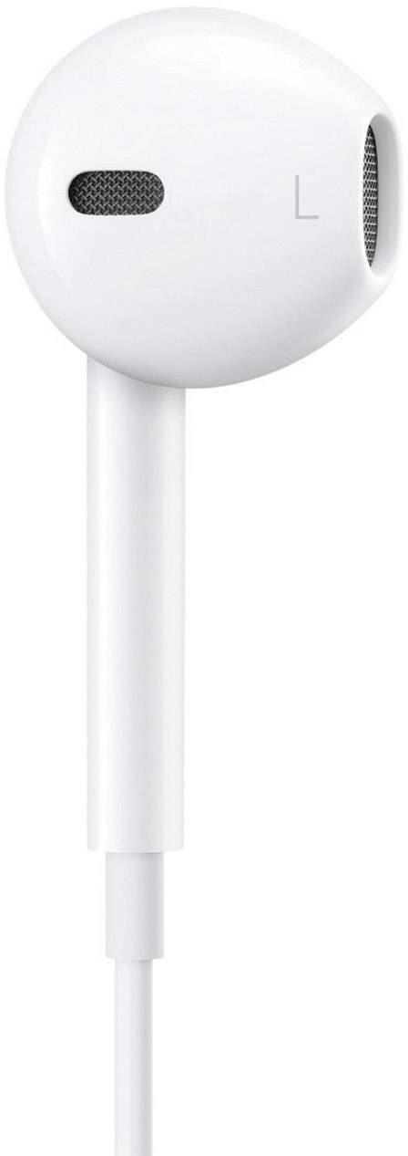 Apple EarPods with Remote and Mic - Ohrhörer mit Mikrofon - Ohrstöpsel - kabelgebunden - 3,5 mm Stecker - für 12.9" iPa-1