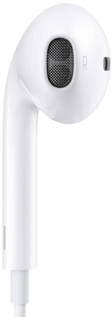 Apple EarPods with Remote and Mic - Ohrhörer mit Mikrofon - Ohrstöpsel - kabelgebunden - 3,5 mm Stecker - für 12.9" iPa-2