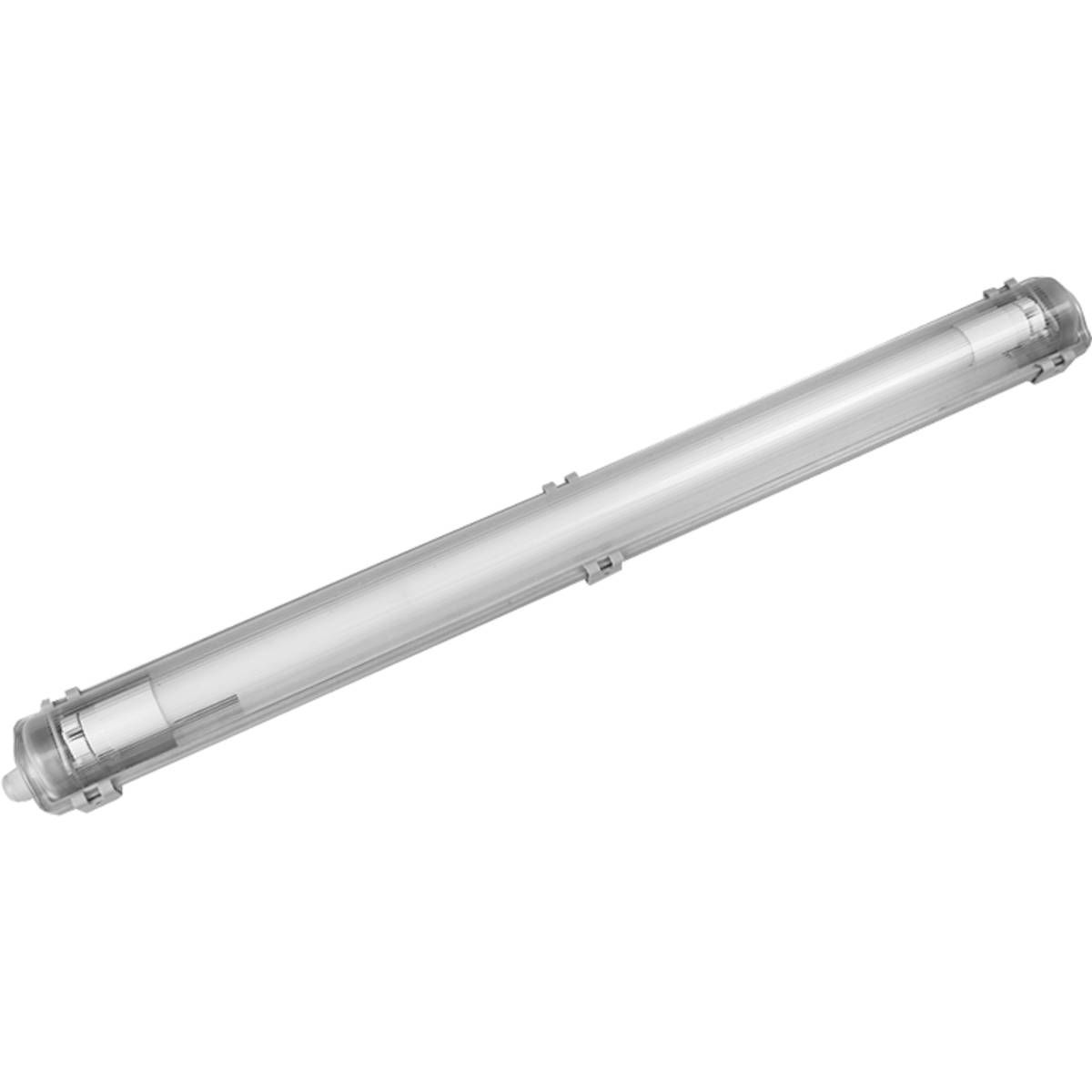 Plafoniera per tubo Led - Porta Tubo T8 IP65-0