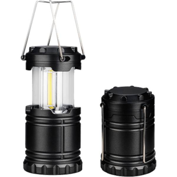 Lanterna Led da Campeggio - batterie 3 x AA NON incluse