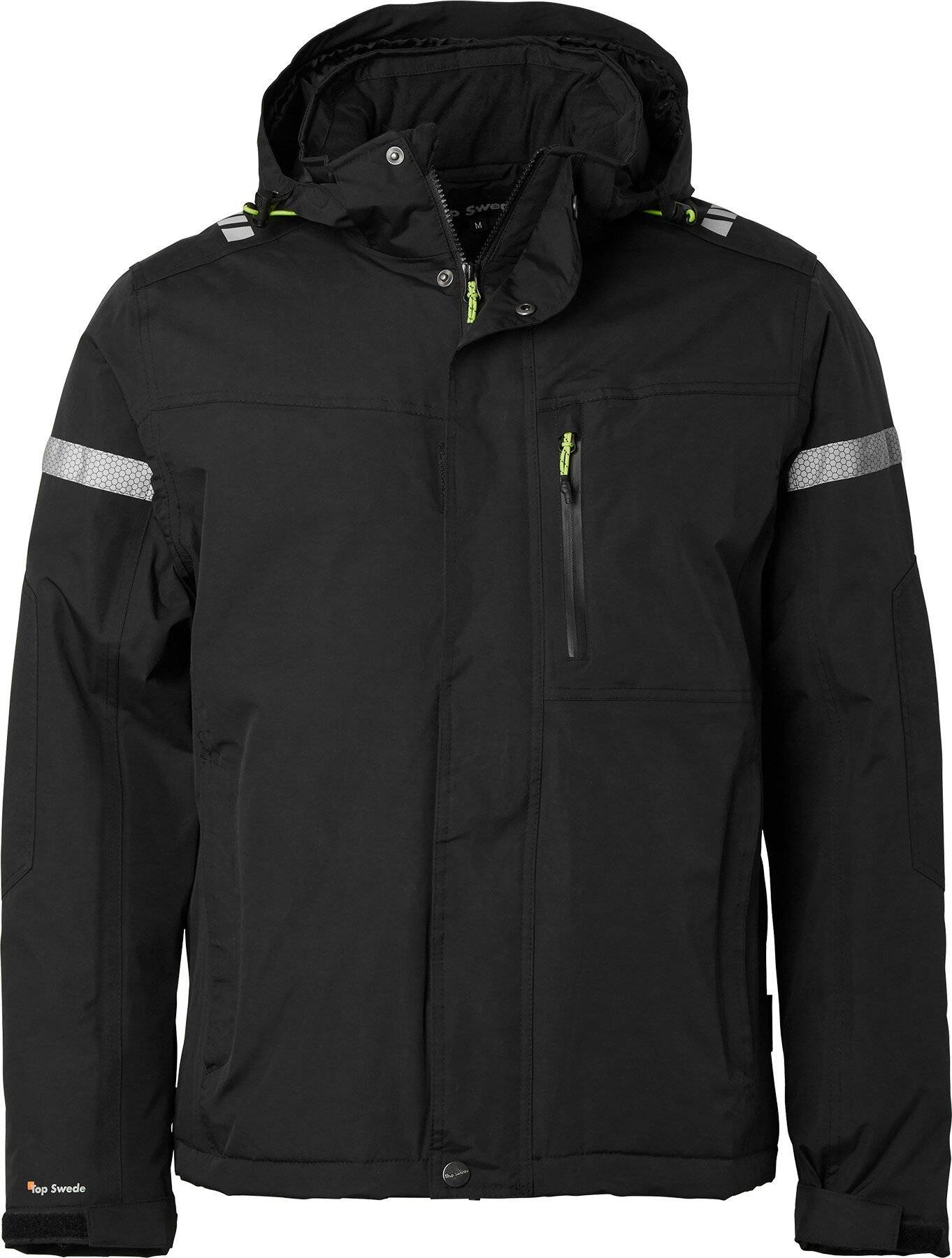 350 Giacca invernale, uomo, nero, S-0