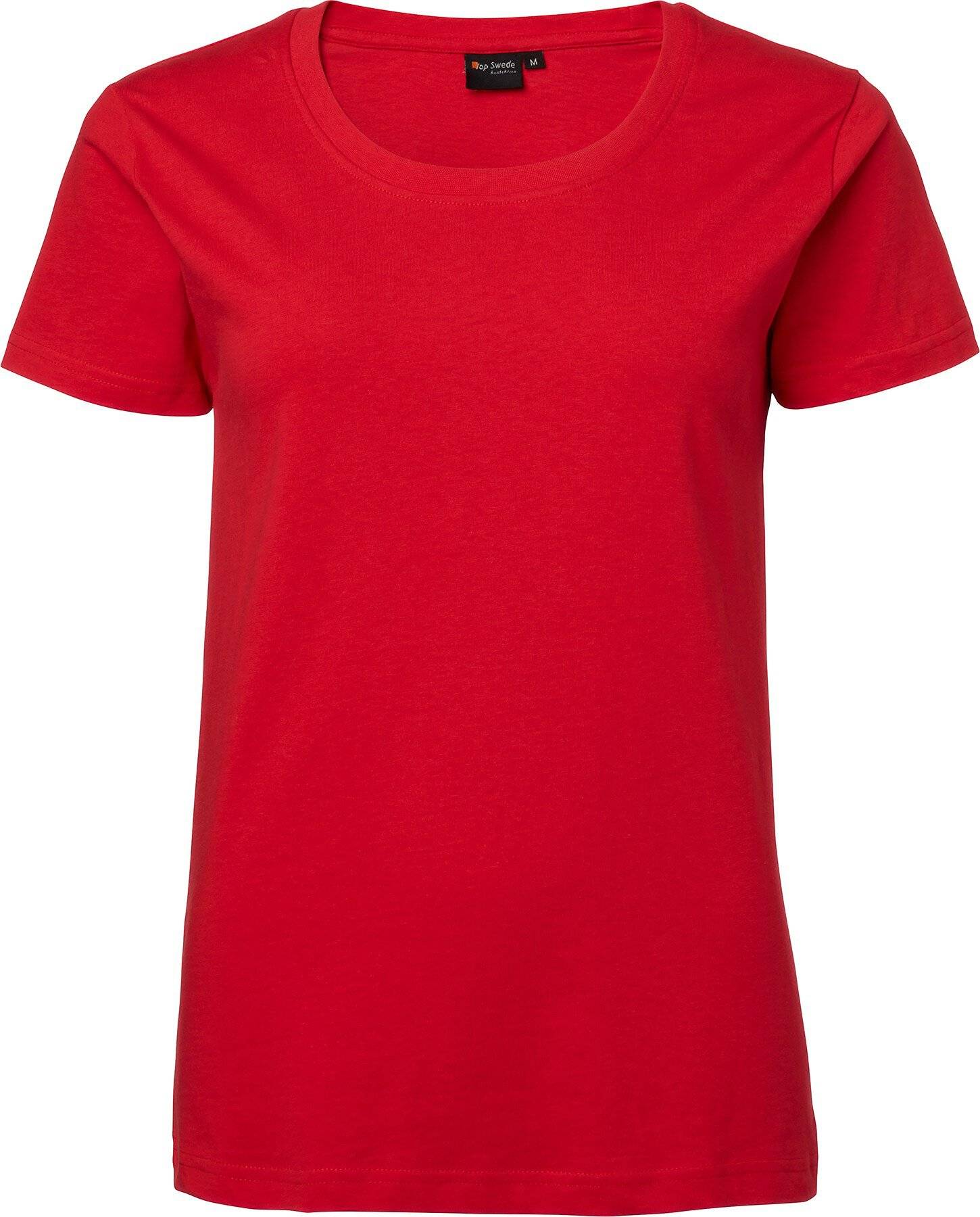 203 T-shirt, donna, rosso, XXL-0