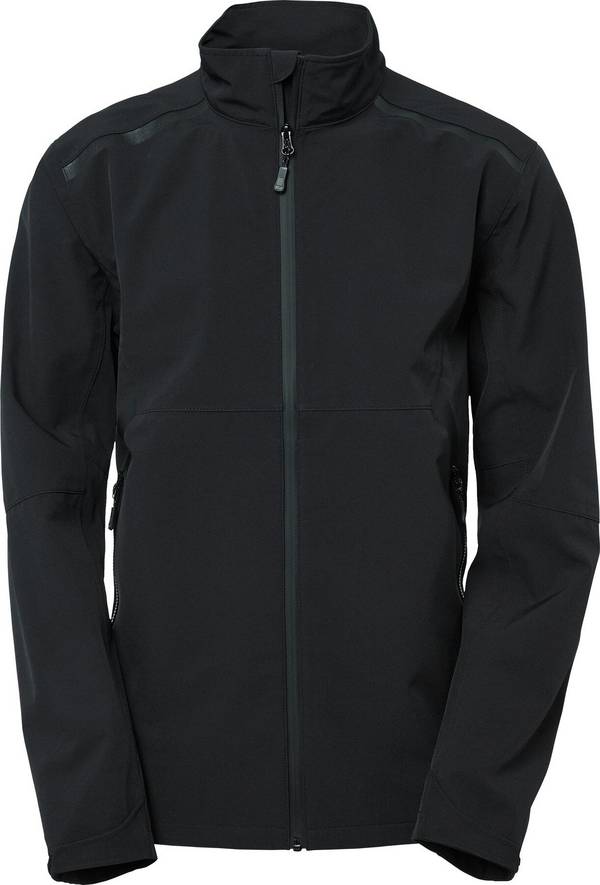 Giacca a conchiglia Miles, Uomo, Nero, 3XL
