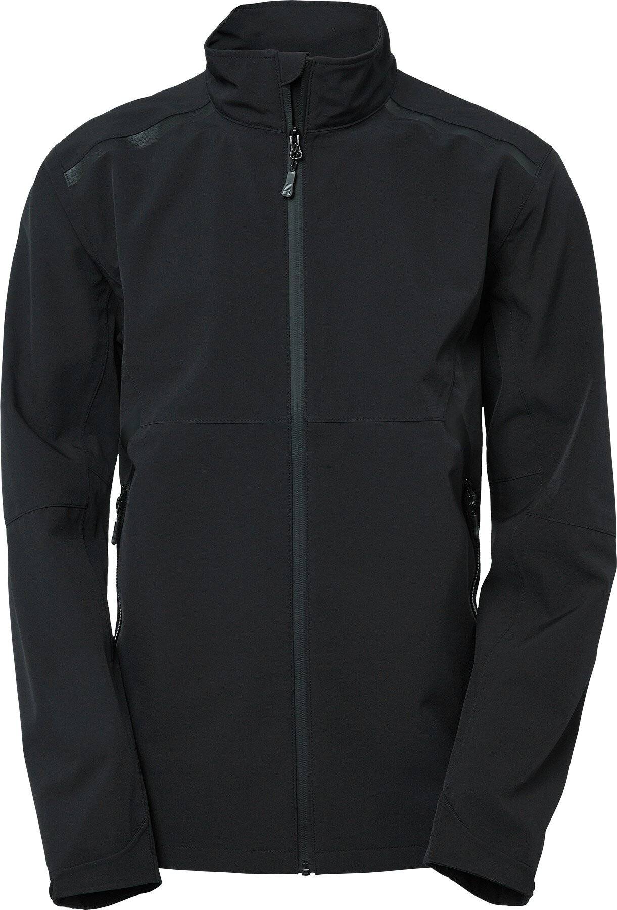Giacca a conchiglia Miles, Uomo, Nero, 3XL-0