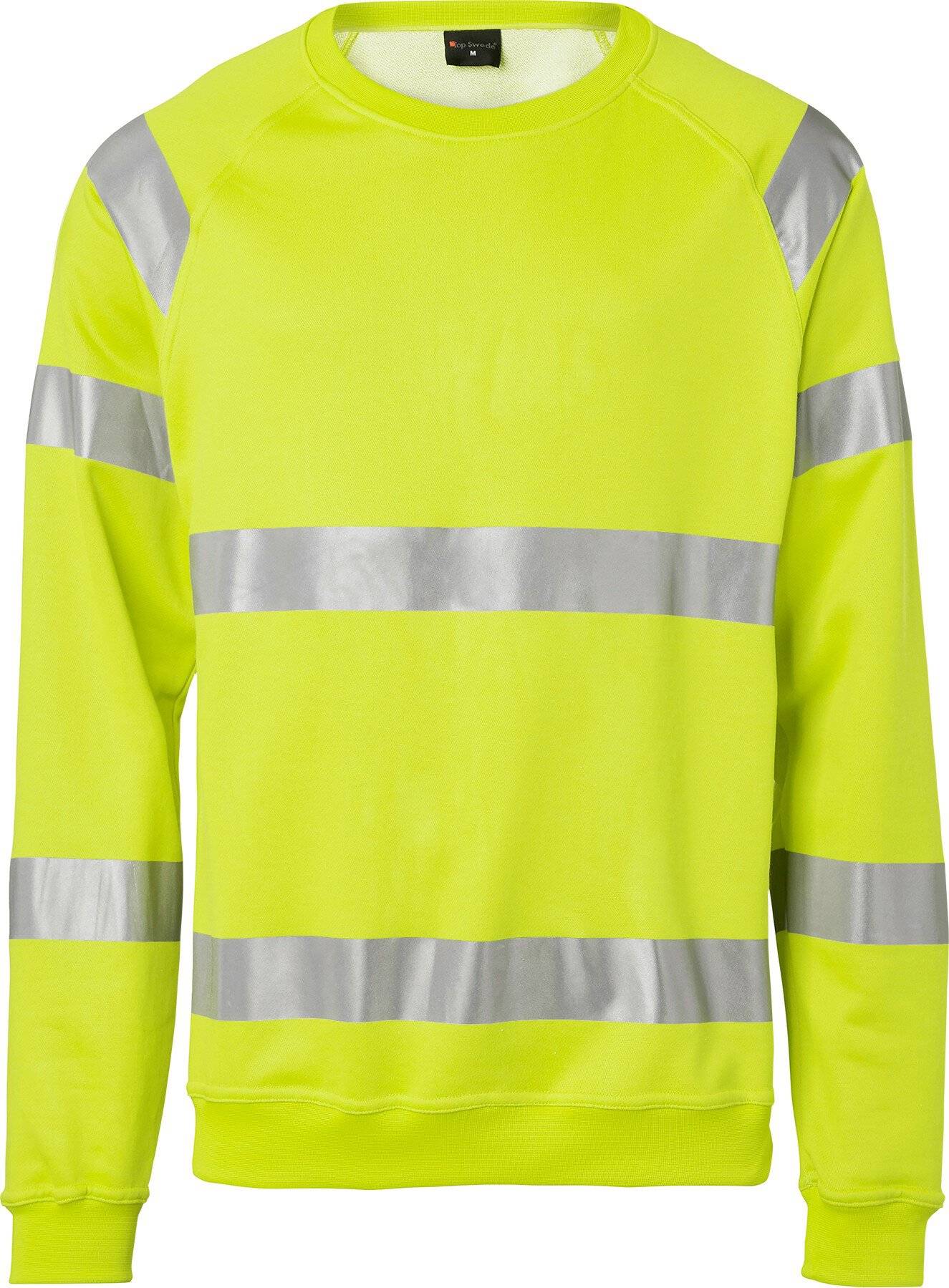 169 Felpa, Unisex, Giallo fluorescente, XXL-0