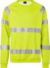 169 Felpa, Unisex, Giallo fluorescente, XXL
