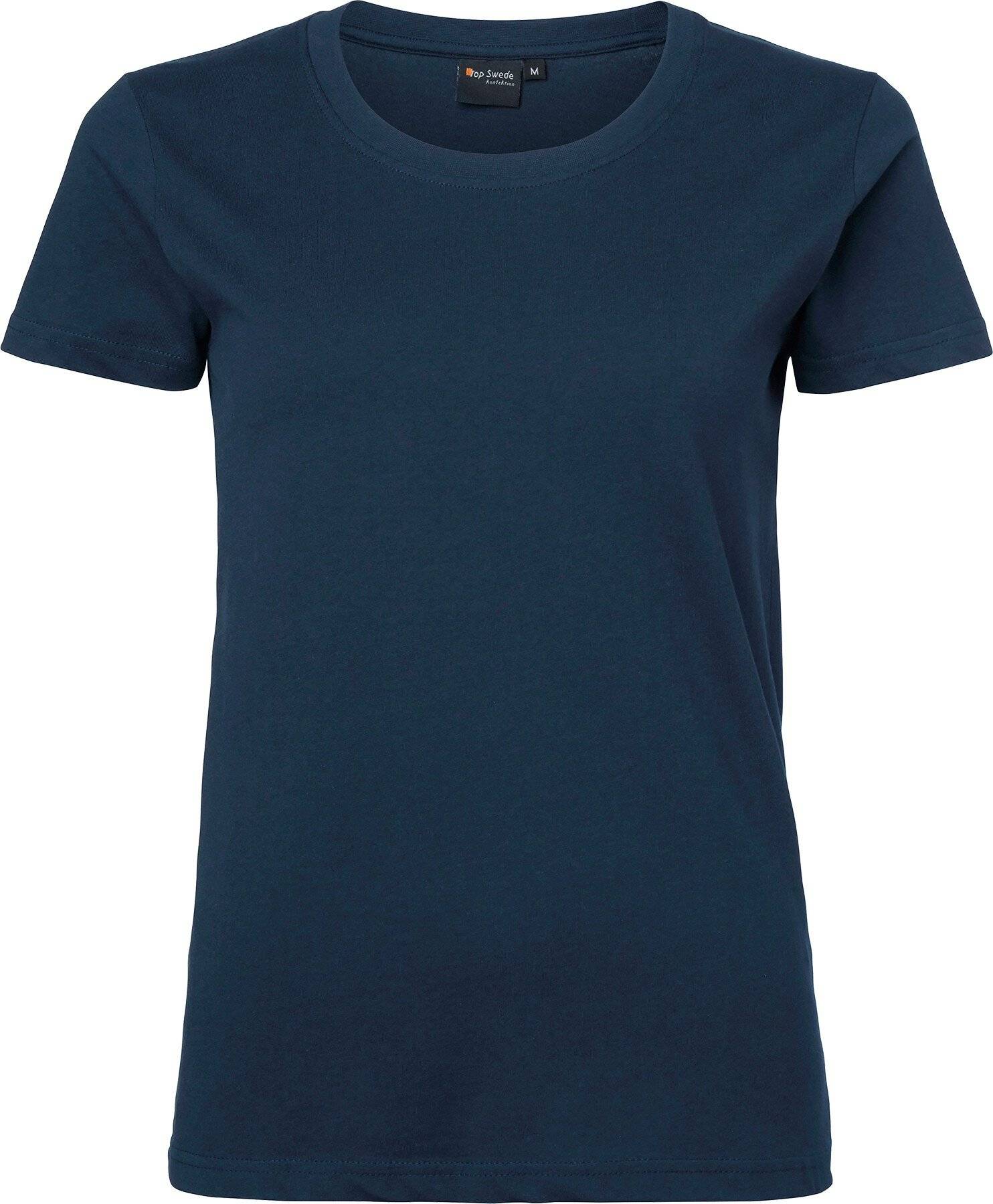 203 T-shirt, donna, blu navy, XL-0