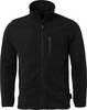4642 Giacca in pile, unisex, nera, XL