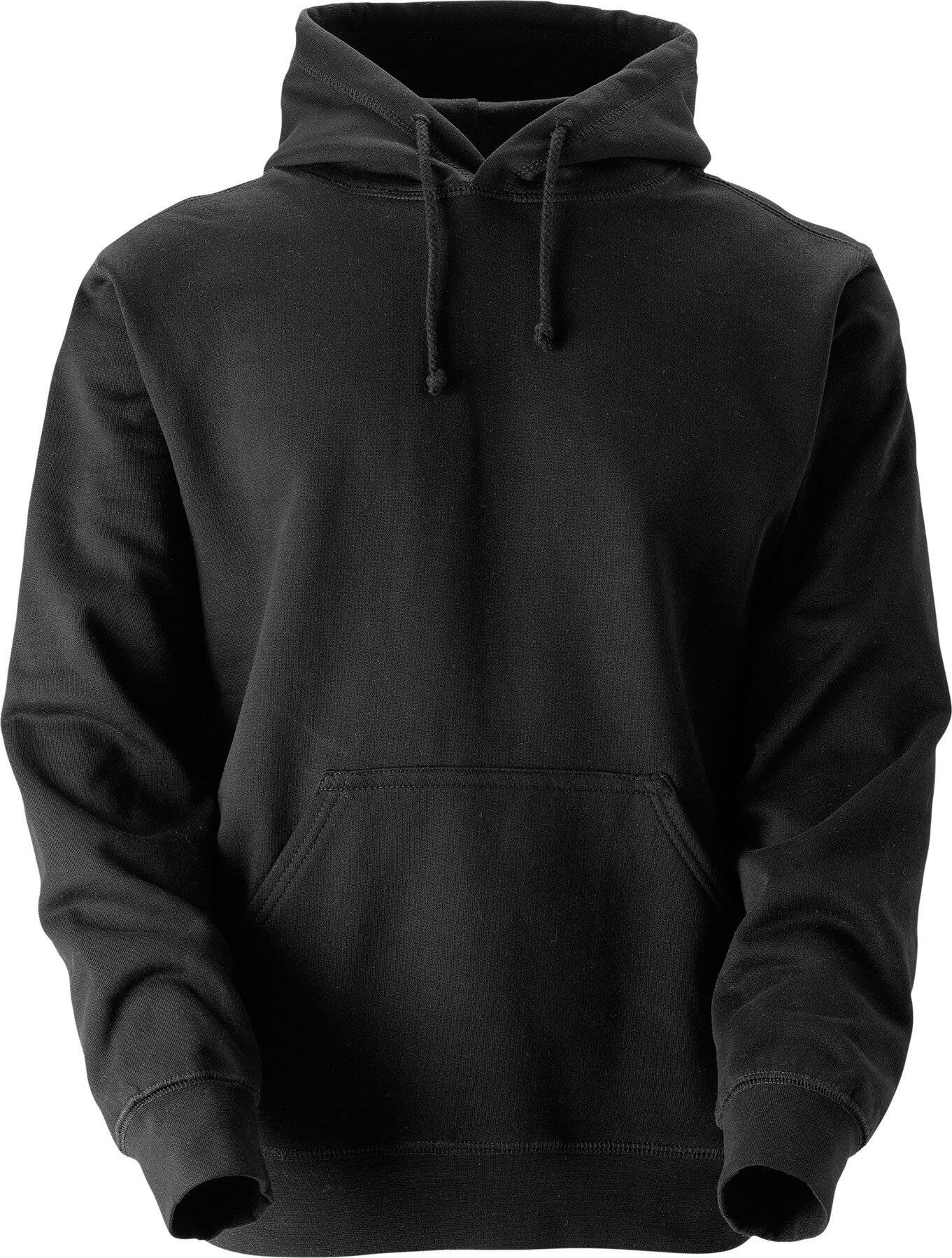 Felpa Taber, Unisex, Nero, XXL-0