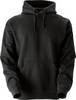 Felpa Taber, Unisex, Nero, XXL