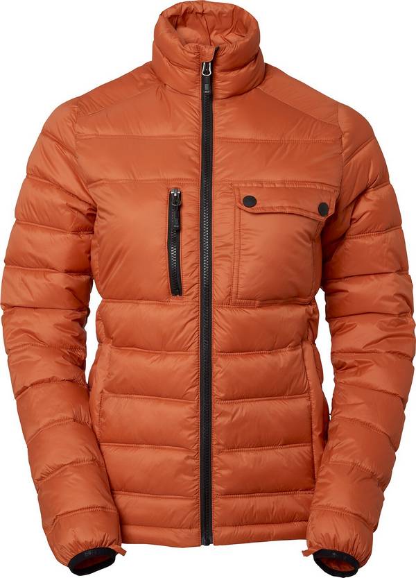 Giacca imbottita Amy, donna, arancione scuro, M