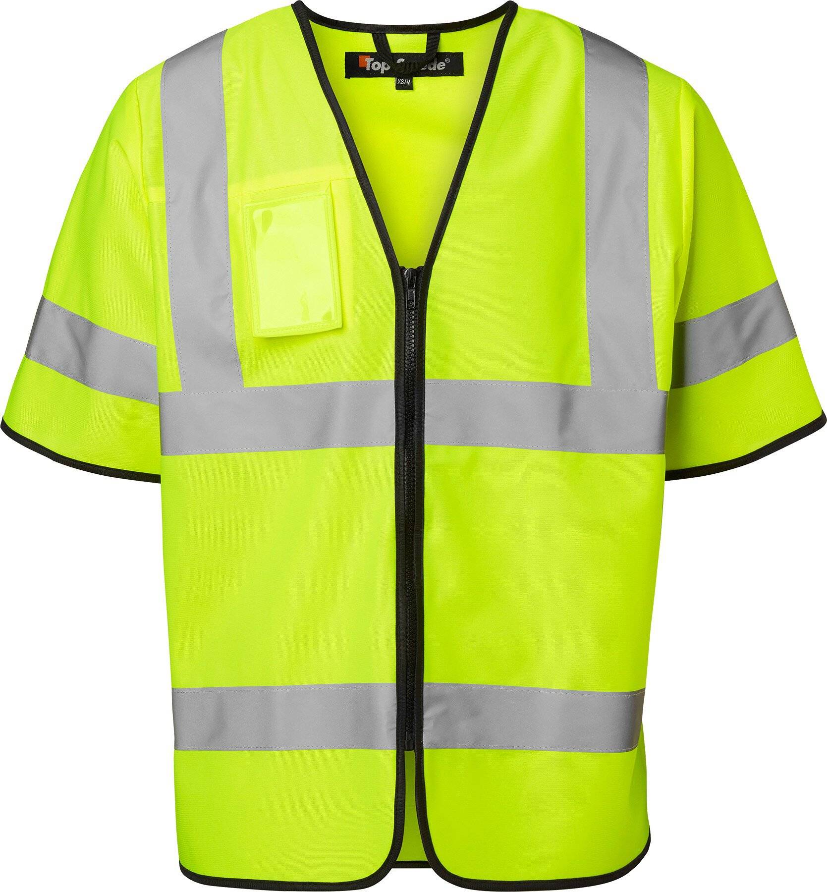 125 Gilet ad alta visibilità, unisex, giallo fluorescente, L/XL-0