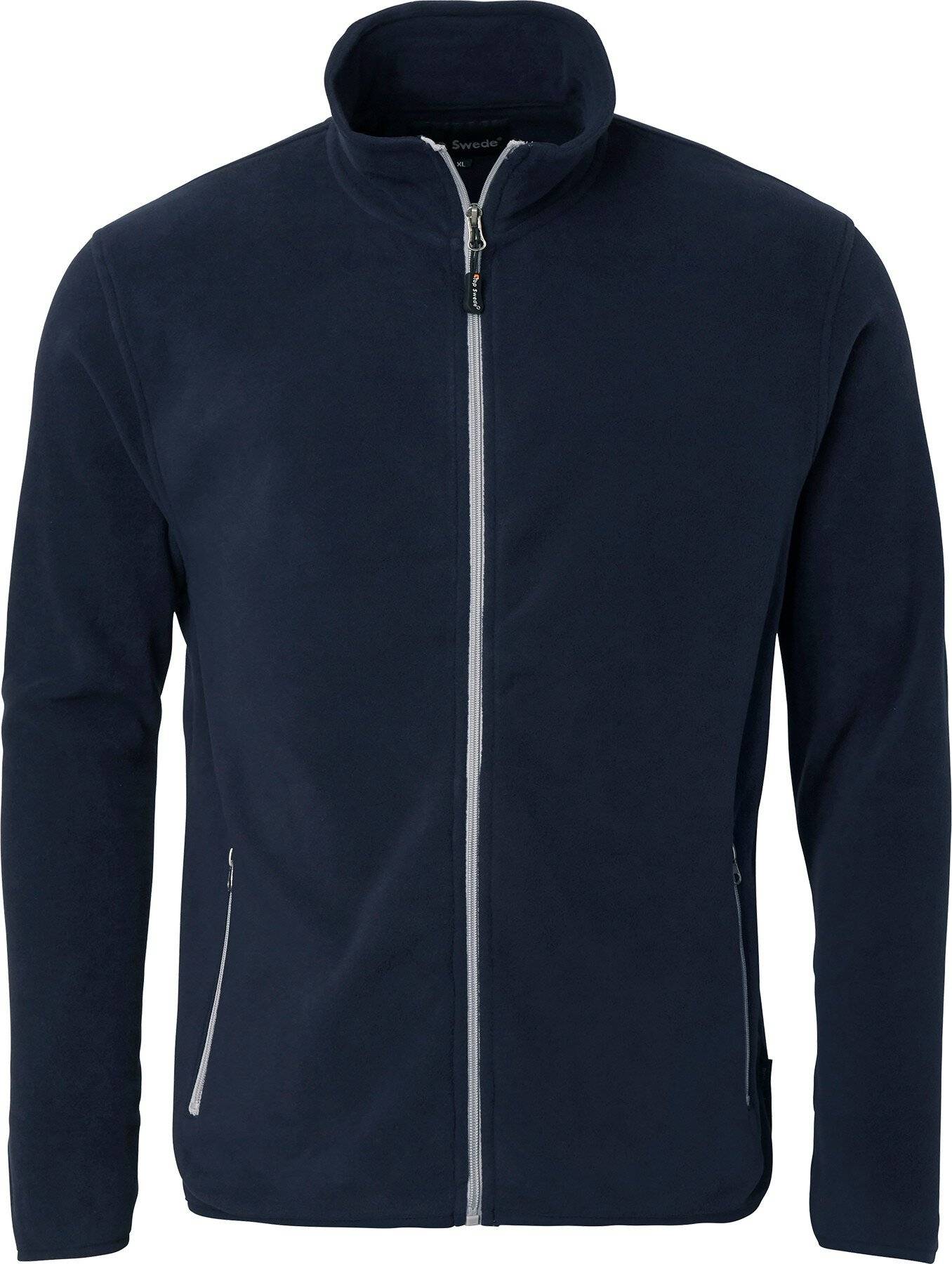 154 Giacca in pile, unisex, blu navy, S-0