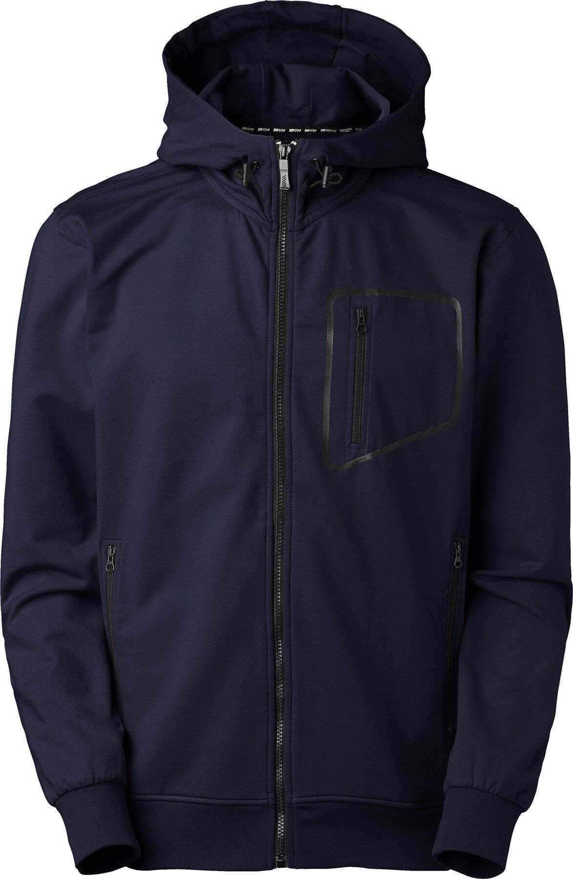 Felpa Madison Full-Zip, Uomo, blu navy, S-0