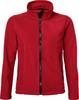 1642 Giacca in pile, donna, rosso, XL