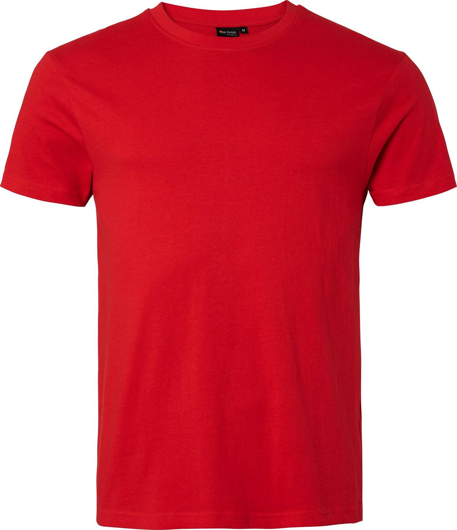 T-shirt 239, rosso, L-0