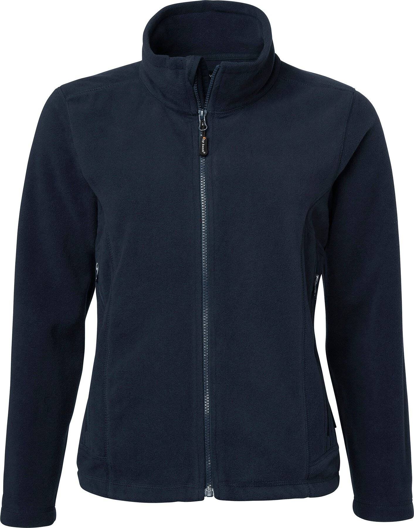 1642 Giacca in pile, donna, blu navy, XXL-0