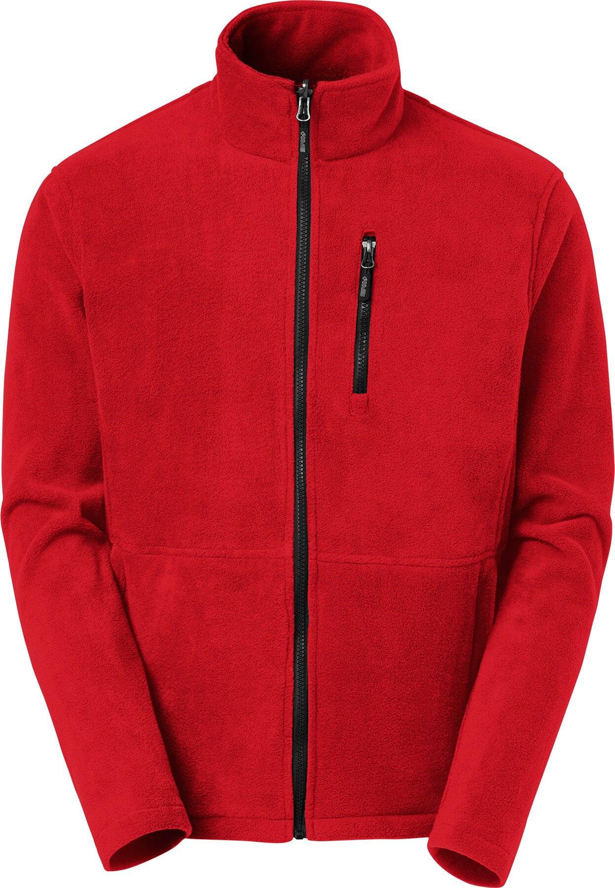 Giacca in pile Ames, Uomo, Rosso, 3XL-0