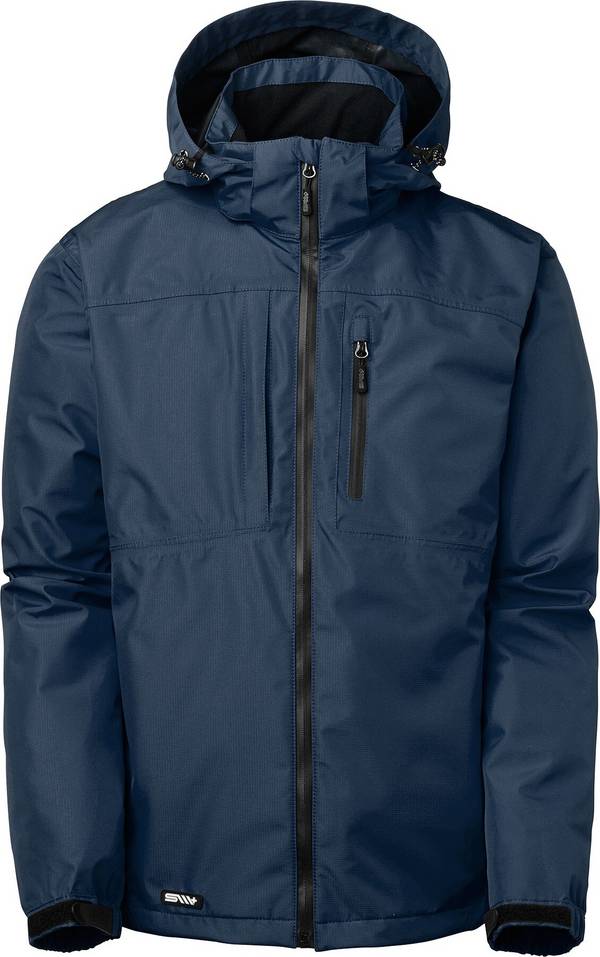 Giacca shell Ames, uomo, blu navy, 3XL