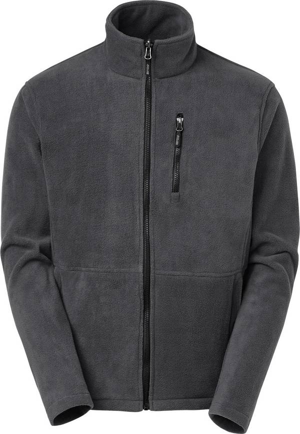 Giacca in pile Ames, Uomo, Grafite, XXL
